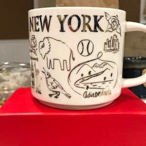 Only 1  left Starbucks. NYC